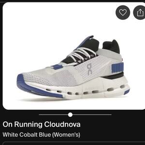On Running Cloudnova Women's Athletic Shoes